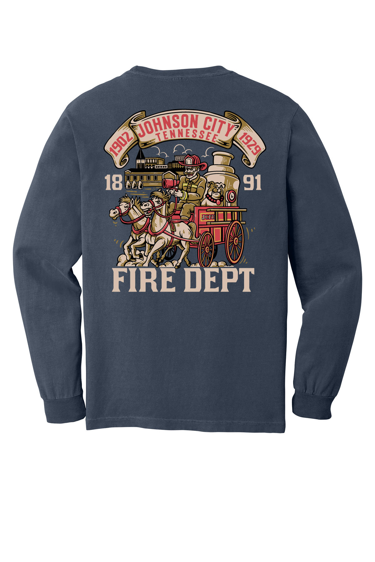 Comfort Colors Off Duty Long Sleeve Shirt