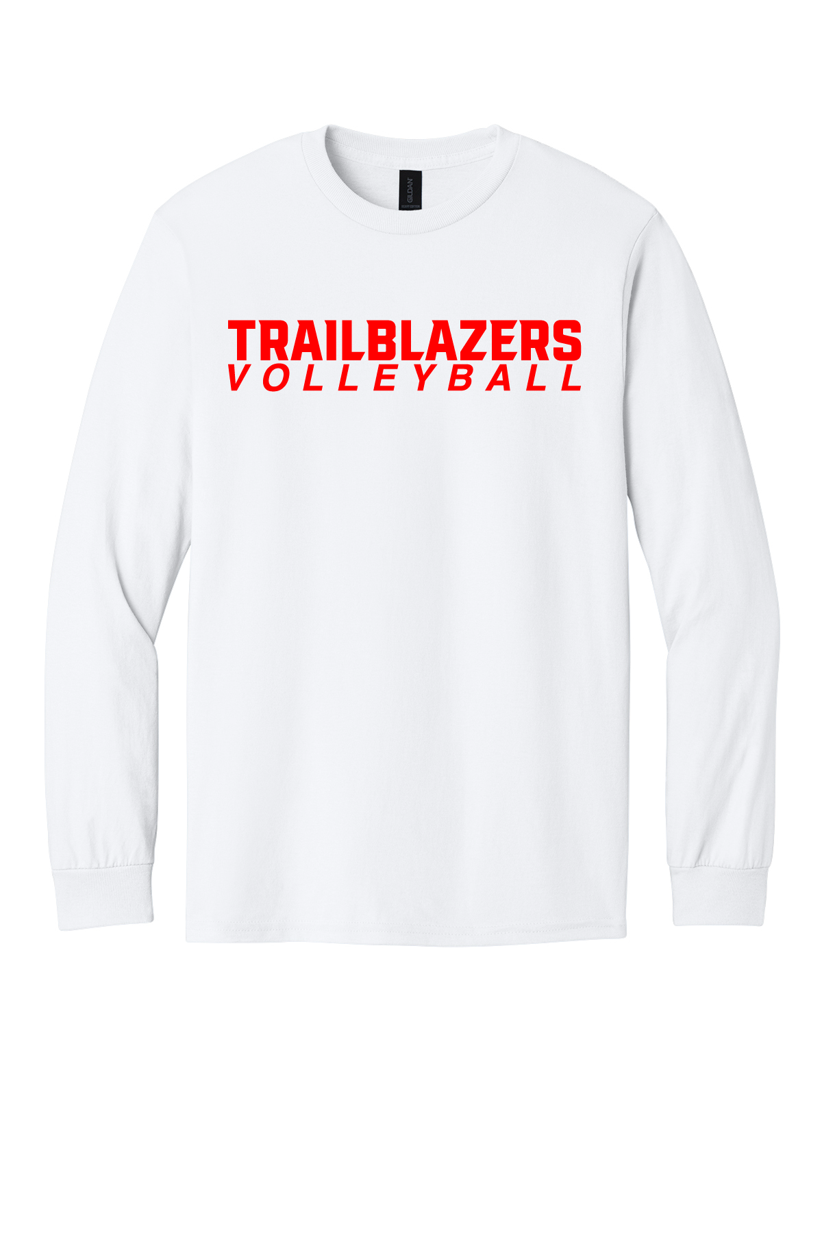 Cotton Long Sleeve T Shirt