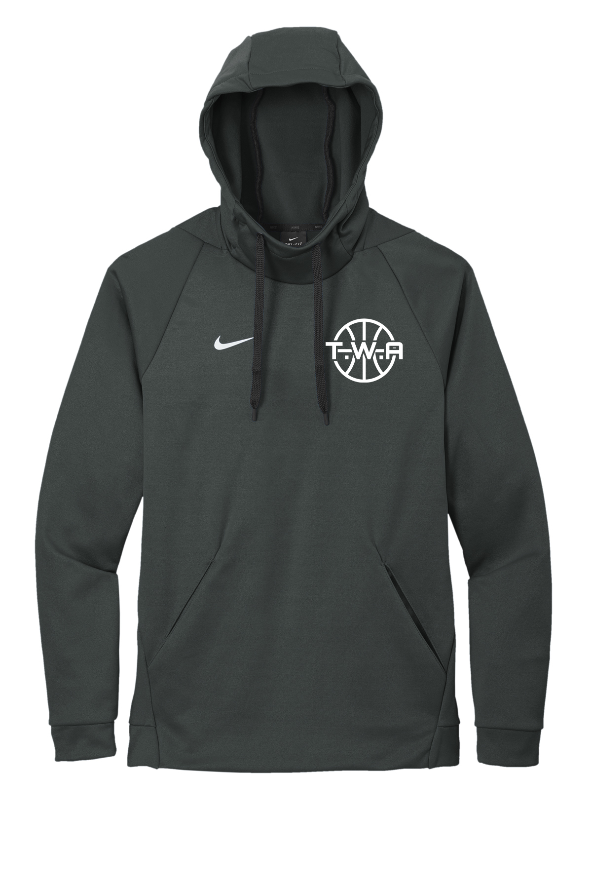 TWA Basketball Nike Therma-FIT Pullover Fleece Hoodie