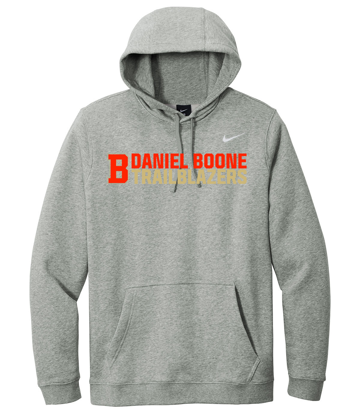 Daniel Boone Trailblazers Nike Hoodie