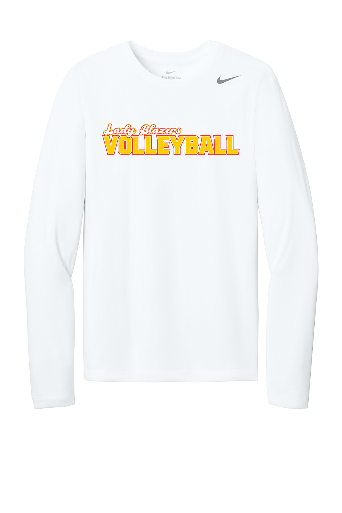 Nike Long Sleeve Lady Blazers T Shirt