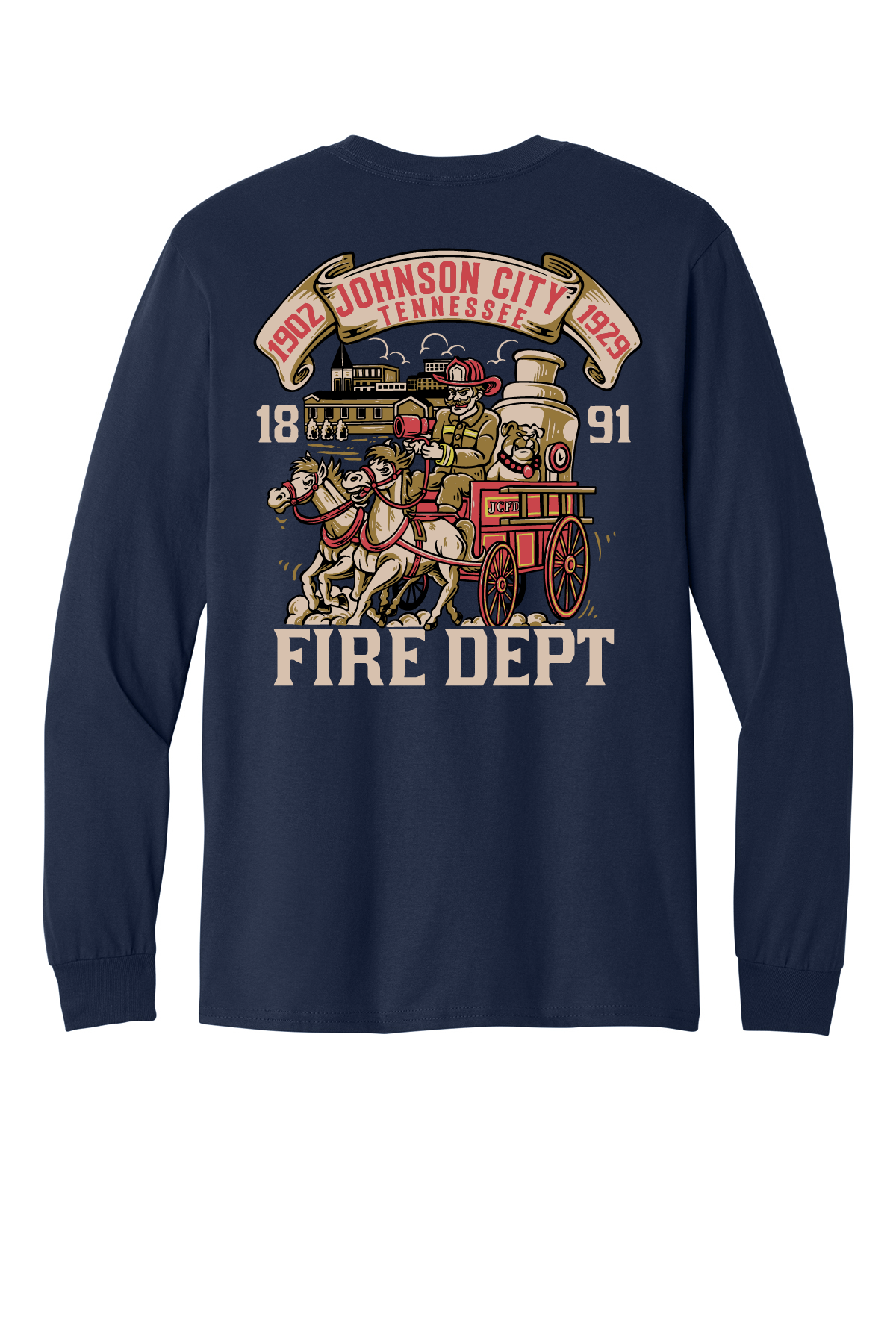 Softstyle Off Duty Long Sleeve Shirt