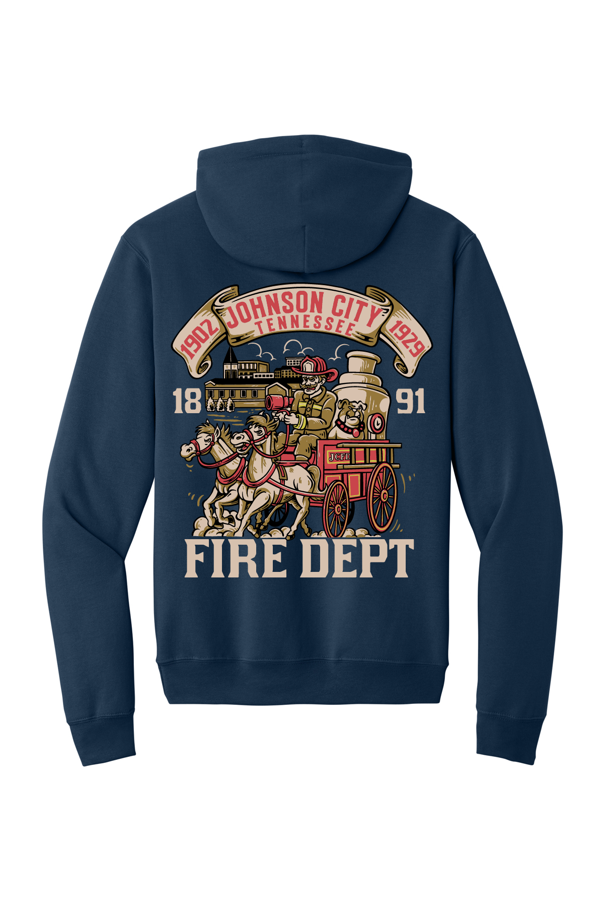 Fleece Off Duty Hoodie