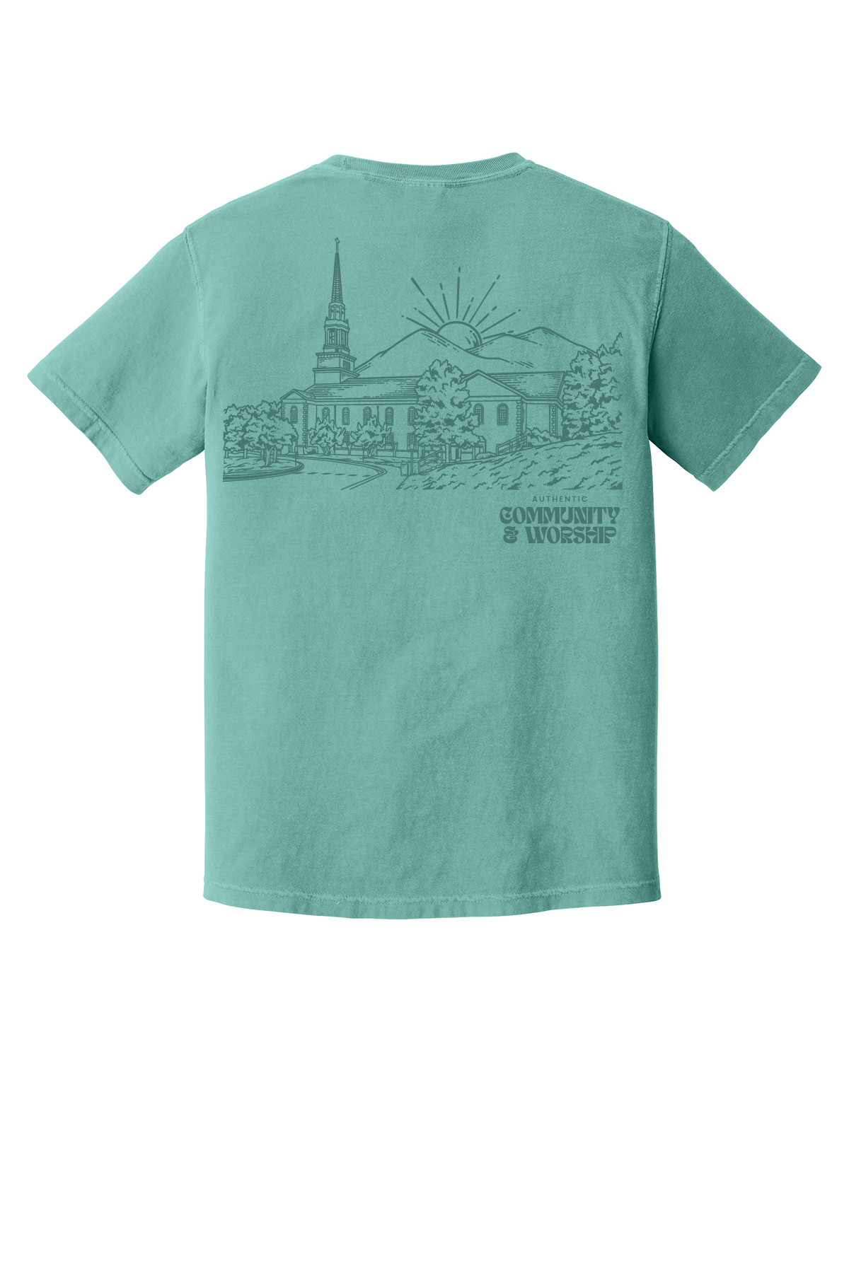 Vespers Comfort Colors T Shirt