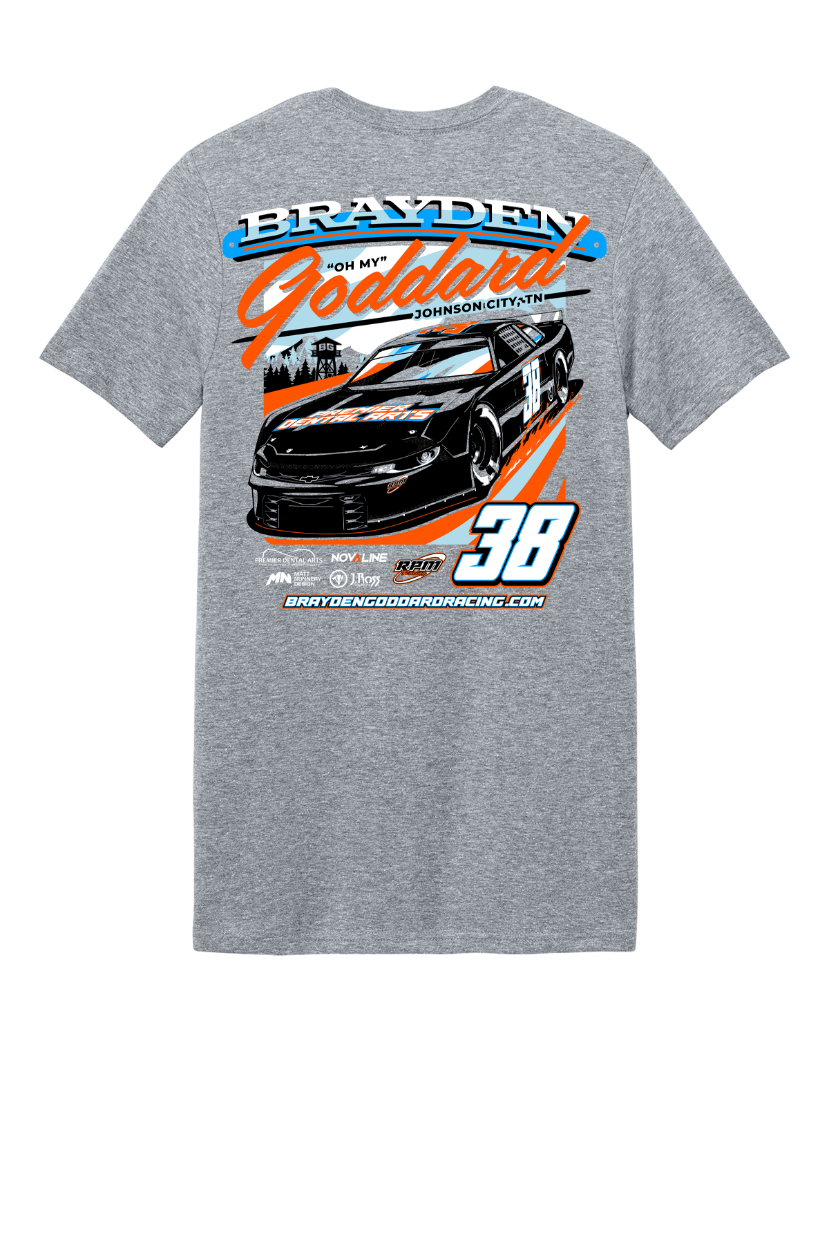 Brayden Goddard Graphic T Shirt