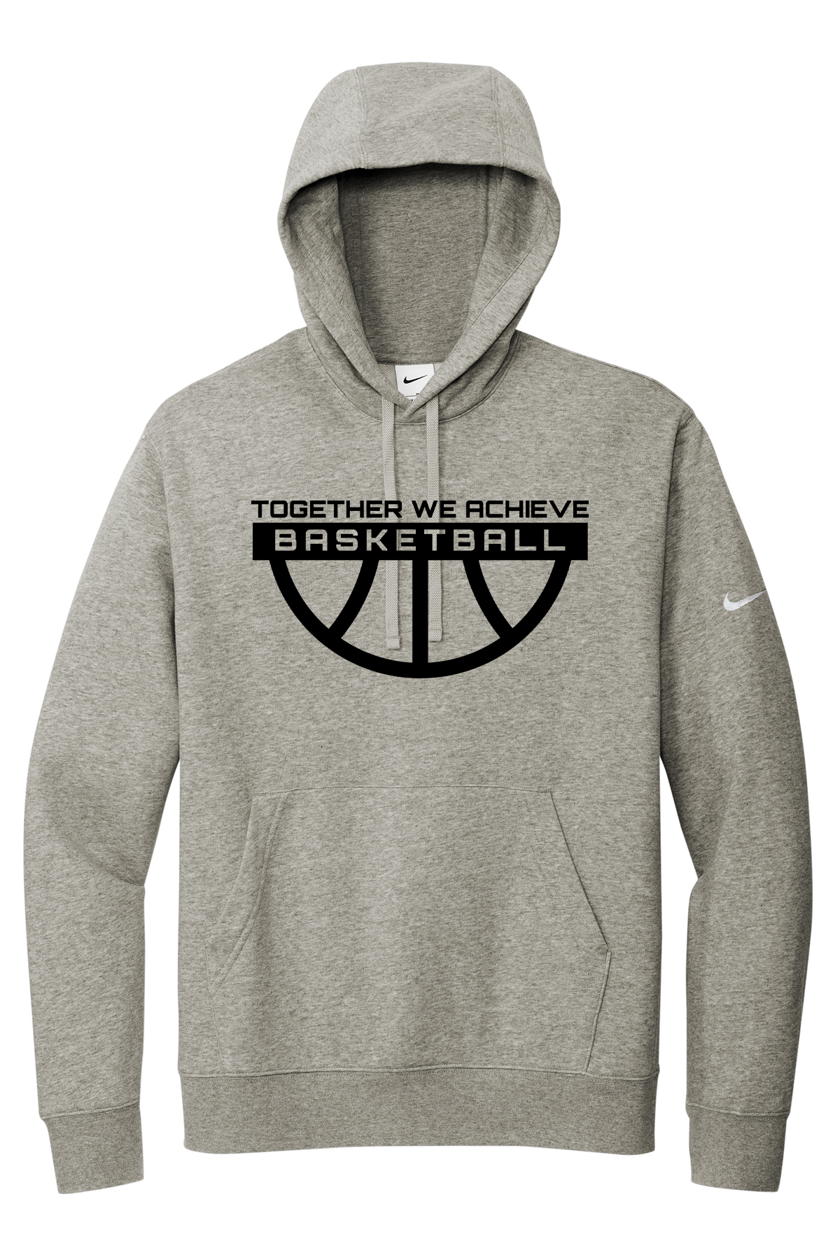 TWA Basketball Nike Club Fleece Sleeve Swoosh Pullover Hoodie