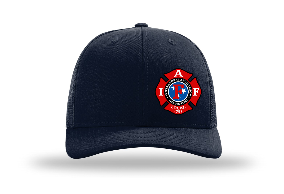 IAFF Richardson 112 Trucker Cap