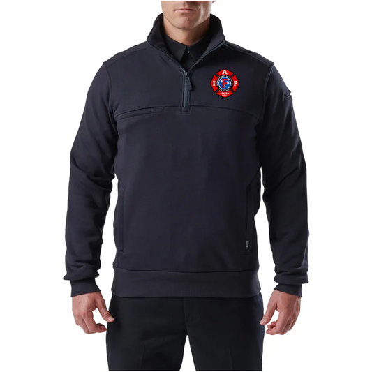 Embroidered IAFF 5.11 Job Shirt 1/4 Zip 2.0