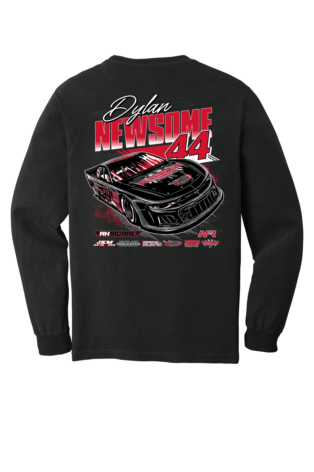 Dylan Newsome 2026 Graphic Comfort Colors Long Sleeve T Shirt