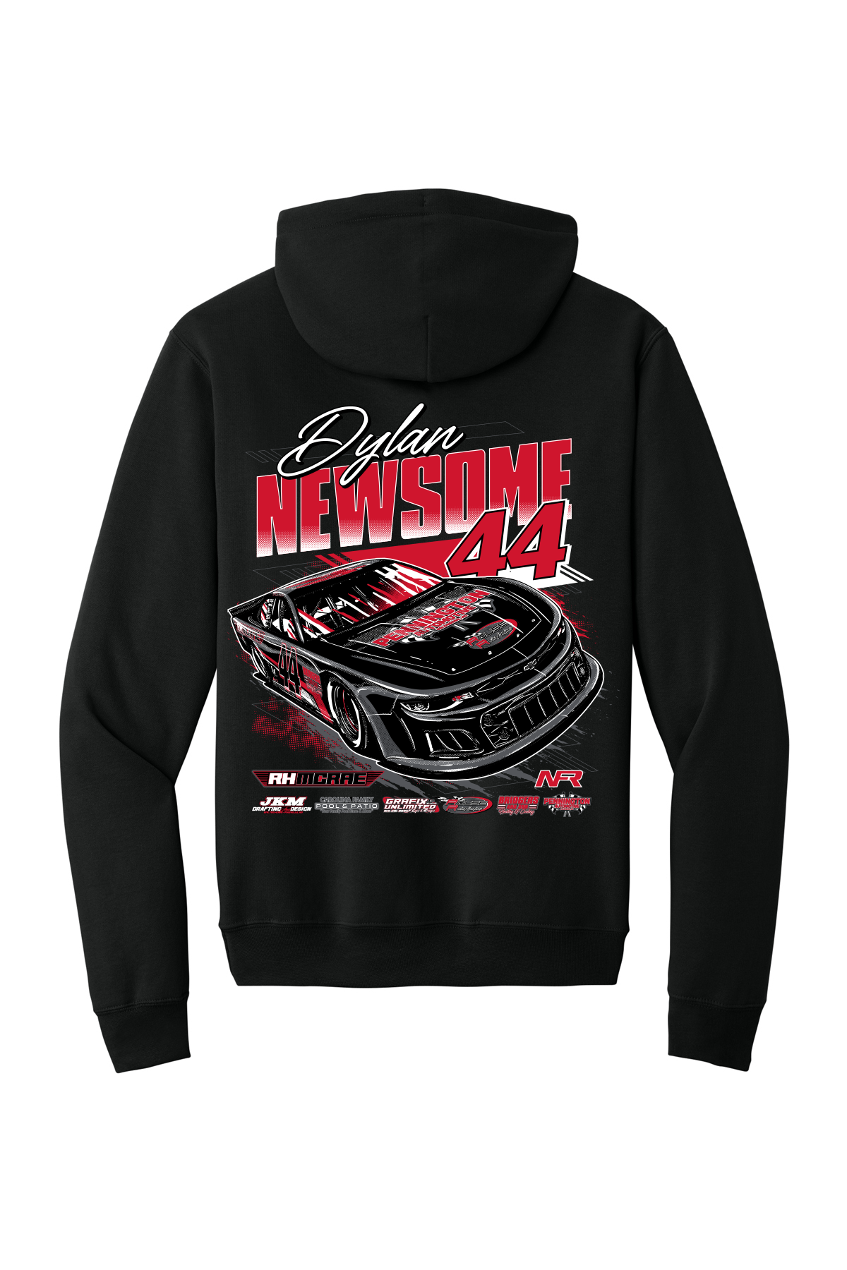 Dylan Newsome 2026 Graphic Hoodie