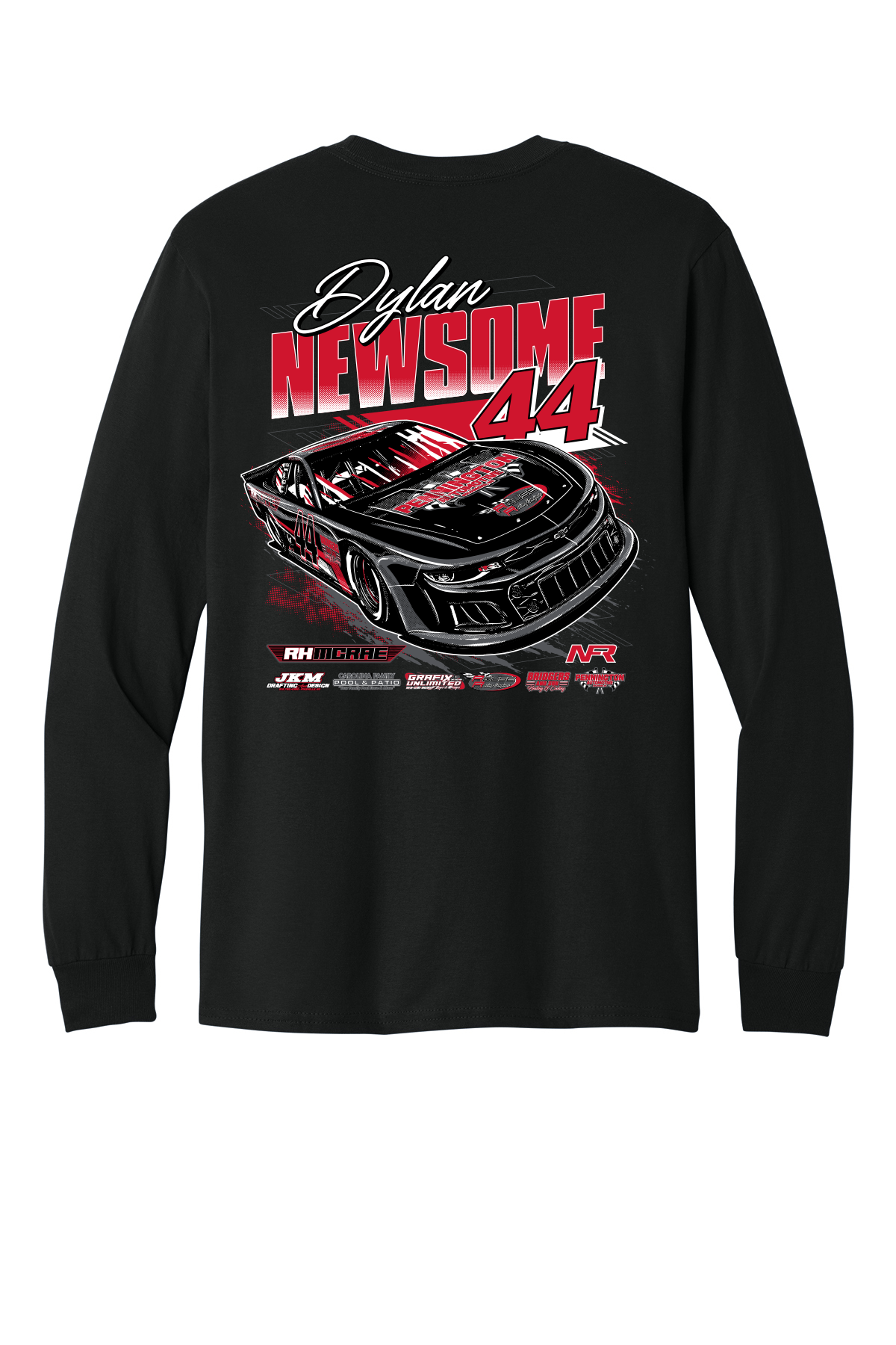Dylan Newsome 2026 Graphic Long Sleeve