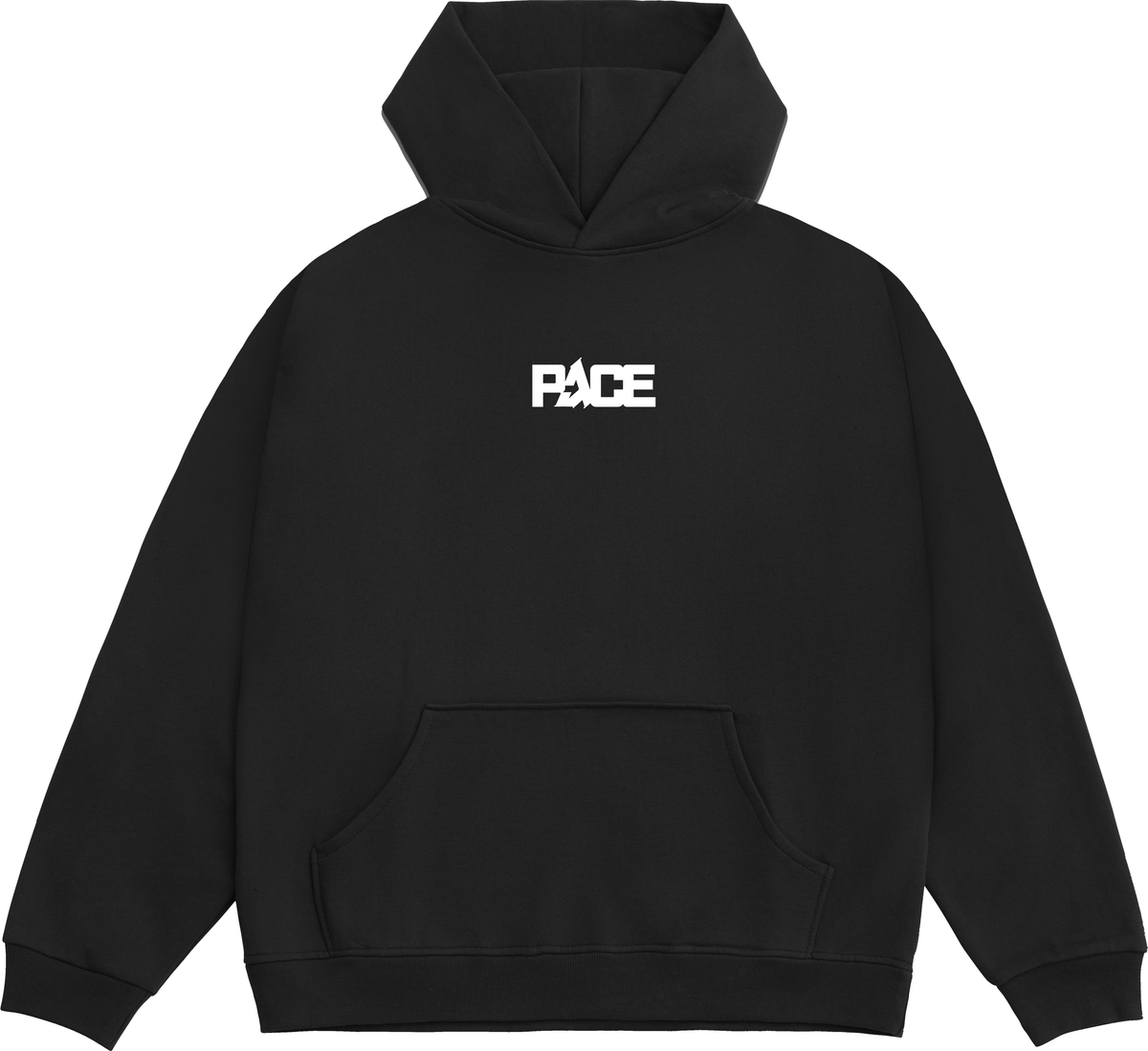 PACE Coaching Black Oversized Hoodie