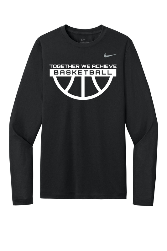 TWA Basketball Nike Team rLegend Long Sleeve Tee