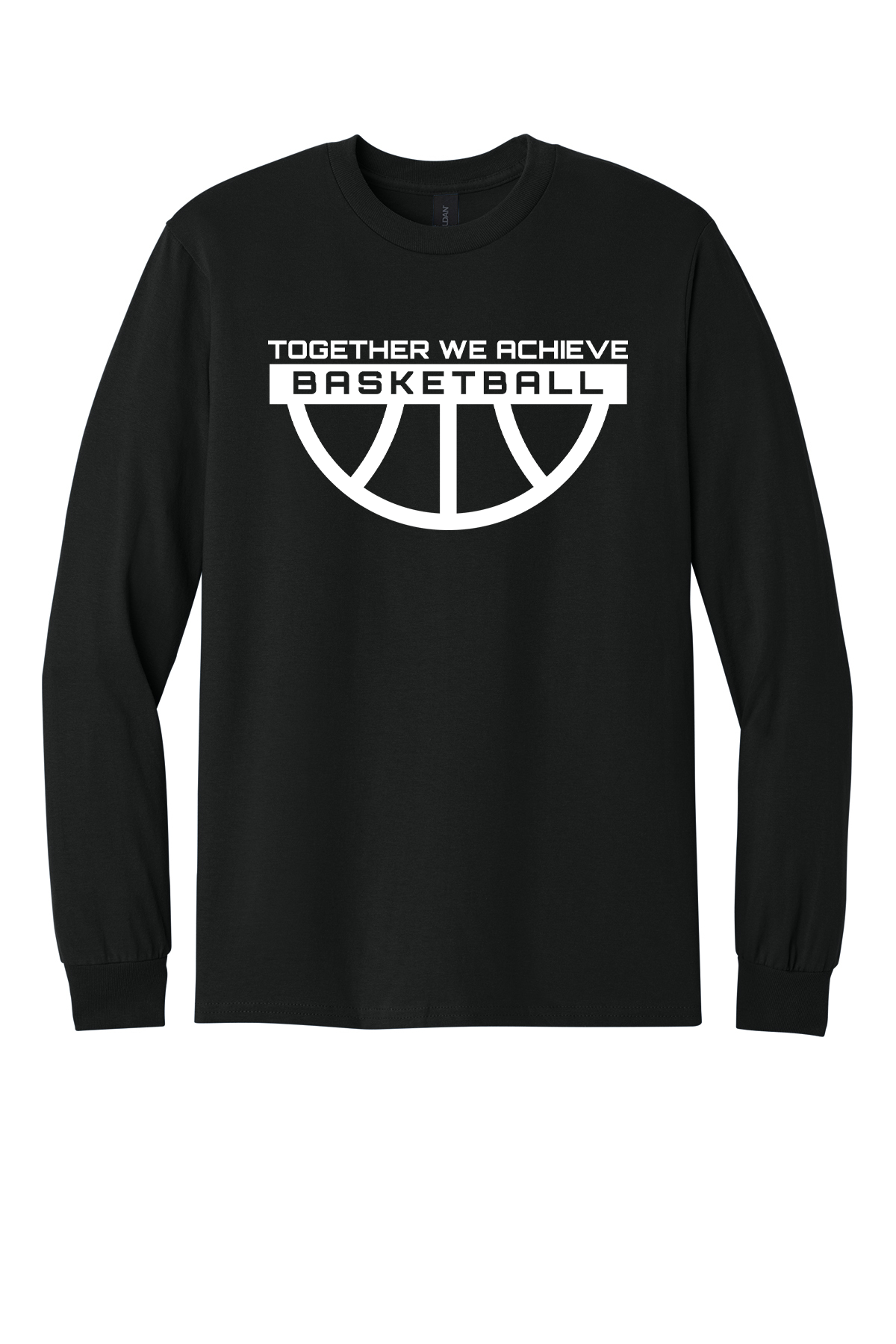 TWA Basketball Cotton Long Sleeve Tee