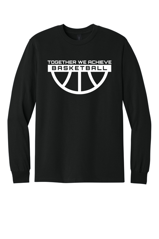 TWA Basketball Cotton Long Sleeve Tee
