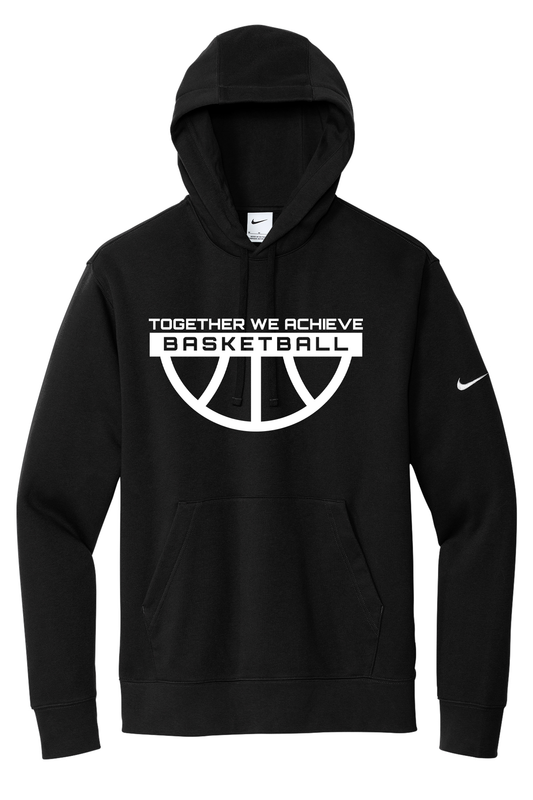 TWA Basketball Nike Club Fleece Sleeve Swoosh Pullover Hoodie