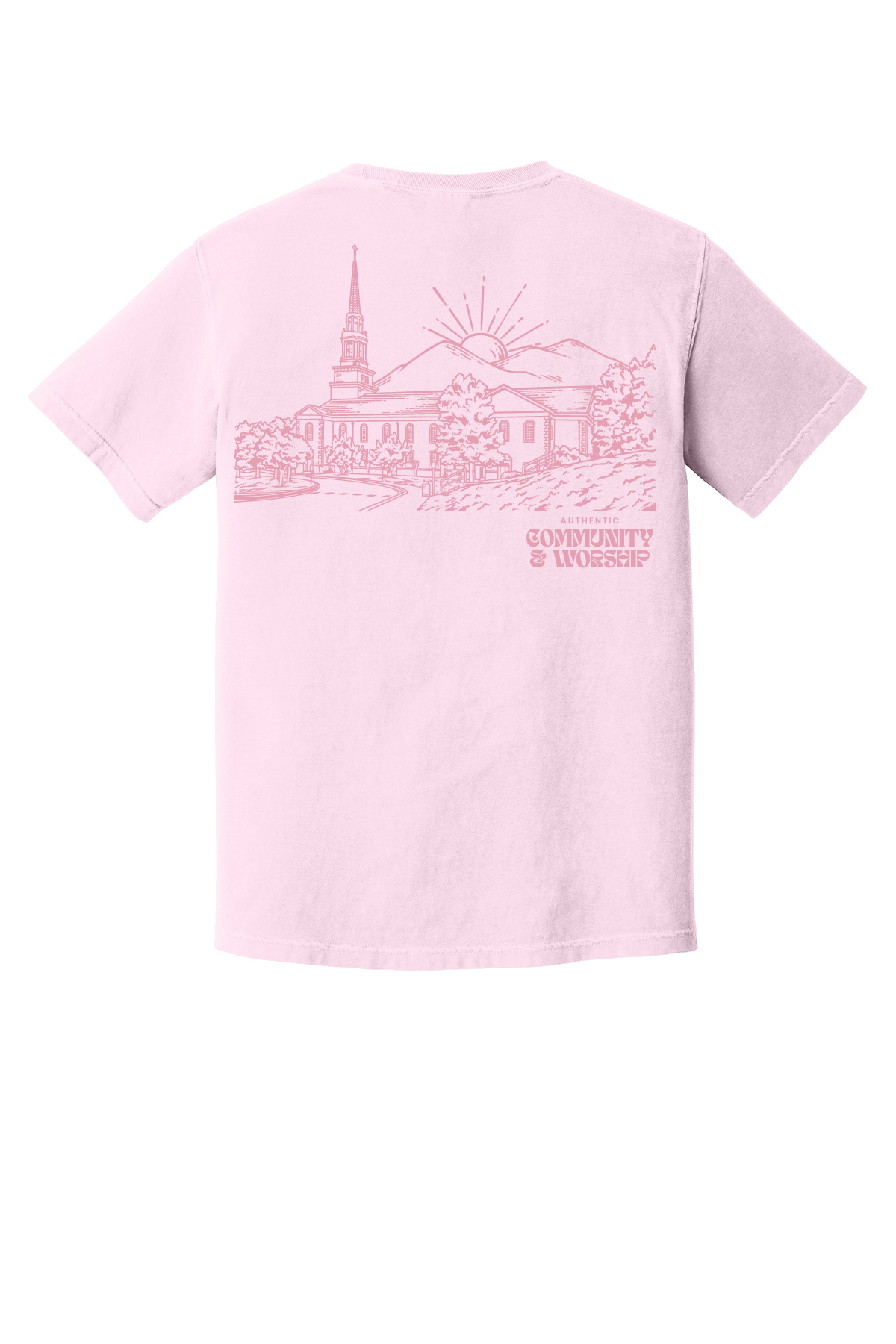 Vespers Comfort Colors T Shirt