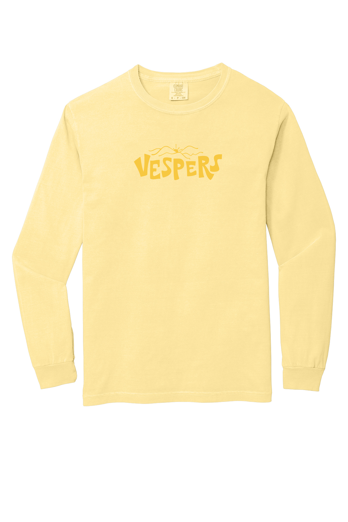 Vespers Comfort Colors Long Sleeve T Shirt