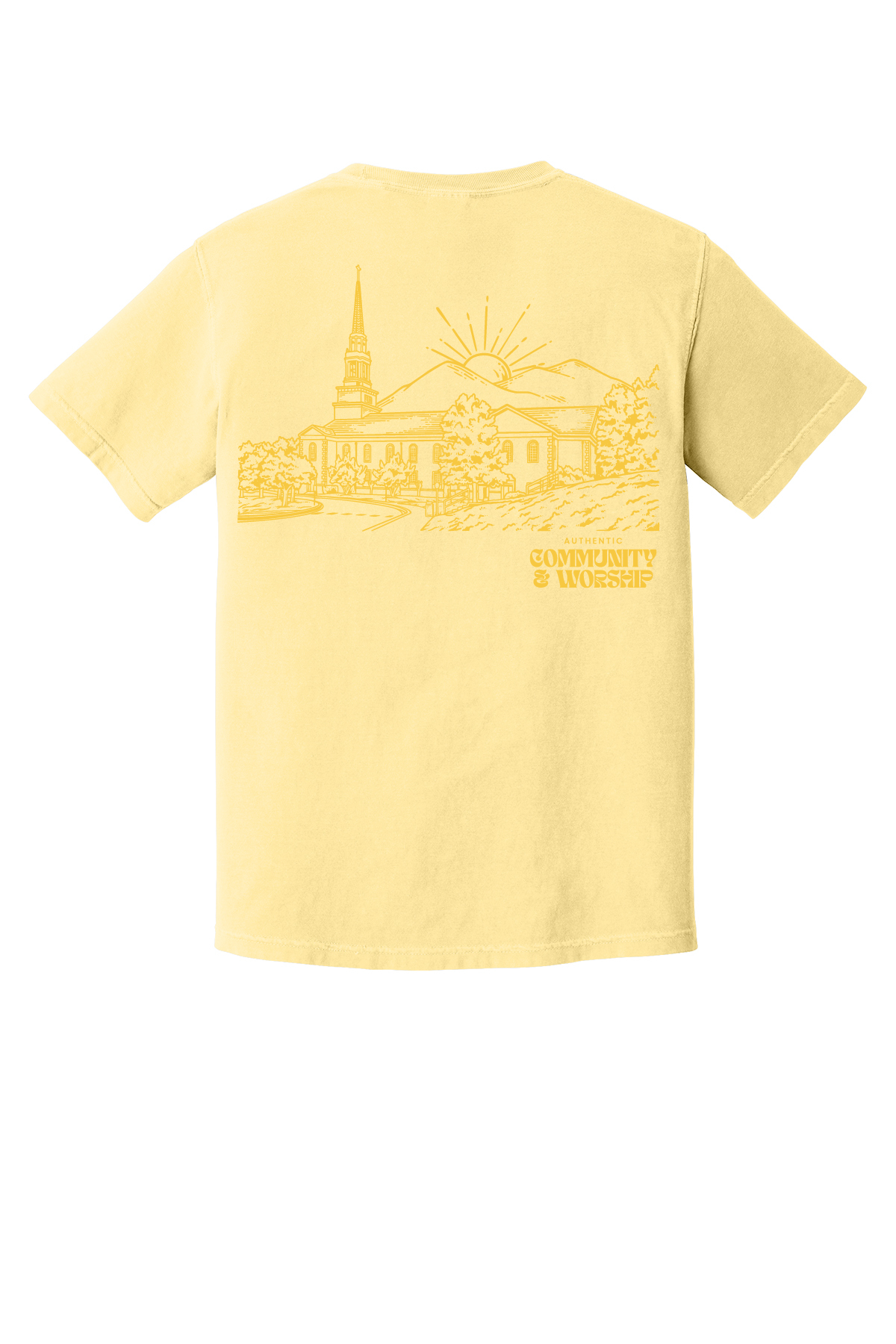 Vespers Comfort Colors T Shirt