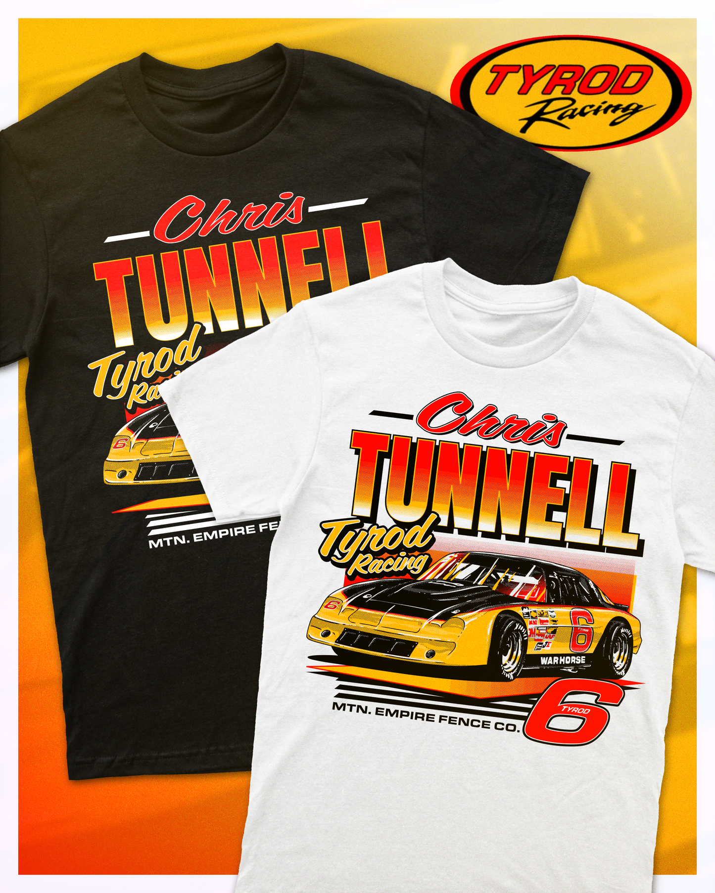 [PRE ORDER] Chris Tunnell Graphic Tee