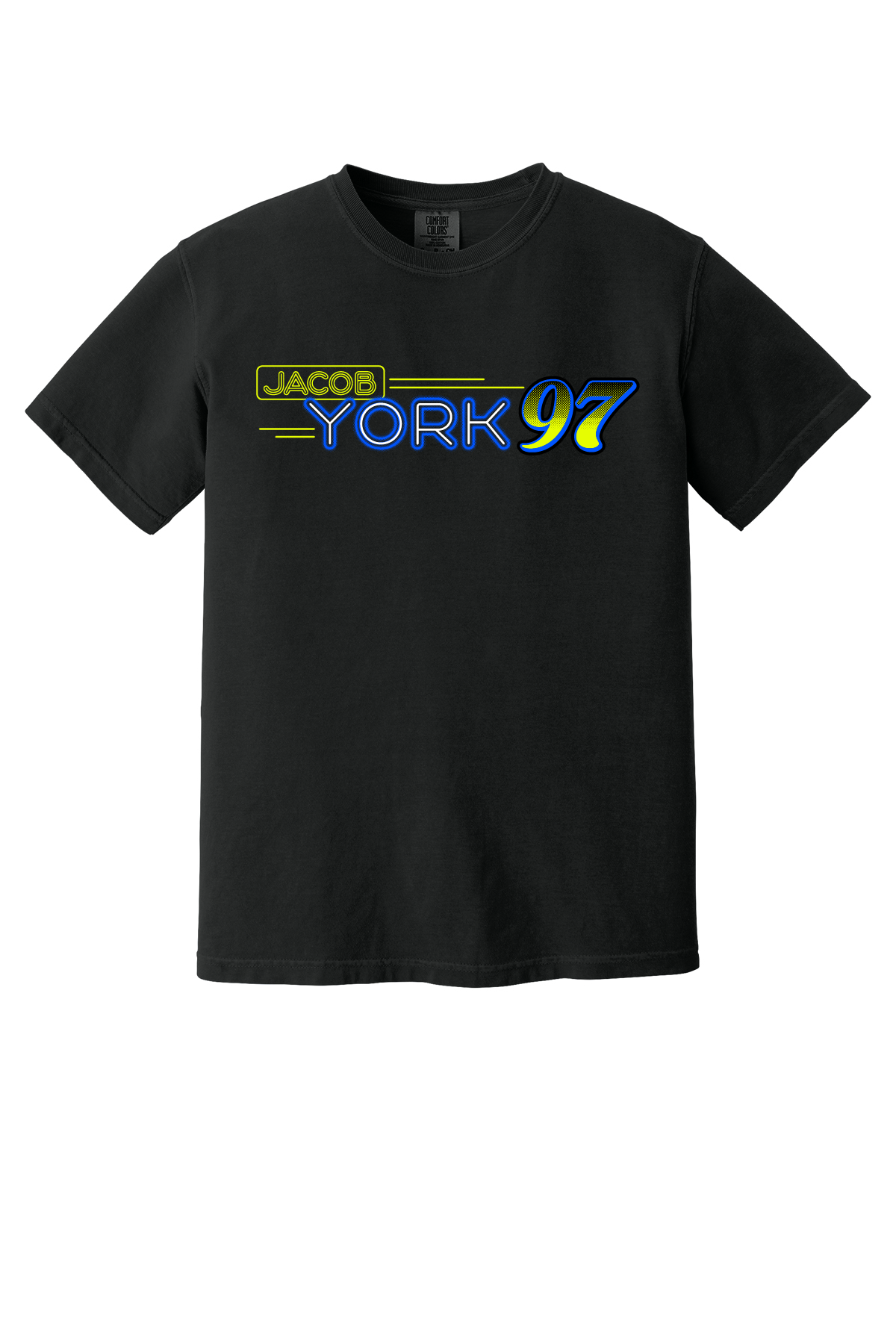 Jacob York 2026 Track Champion Comfort Colors T Shirt