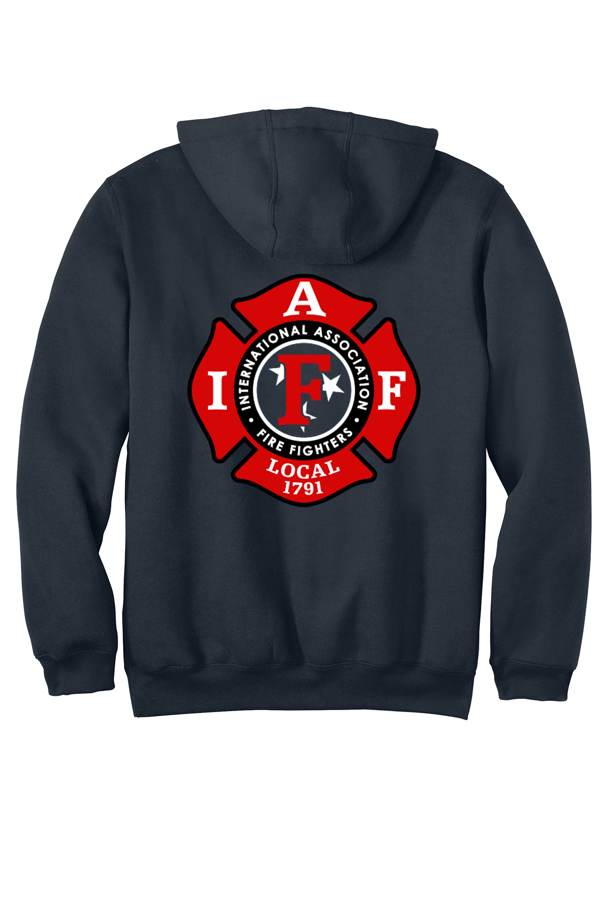 Carhartt® Midweight Hooded IAFF Sweatshirt