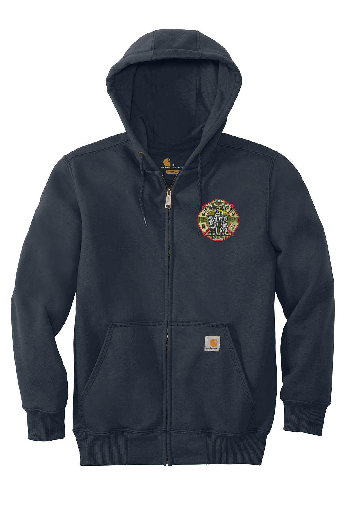 [𝗡𝗘𝗪] Carhartt® Rain Defender® Paxton Heavyweight Hooded Zip-Front Sweatshirt