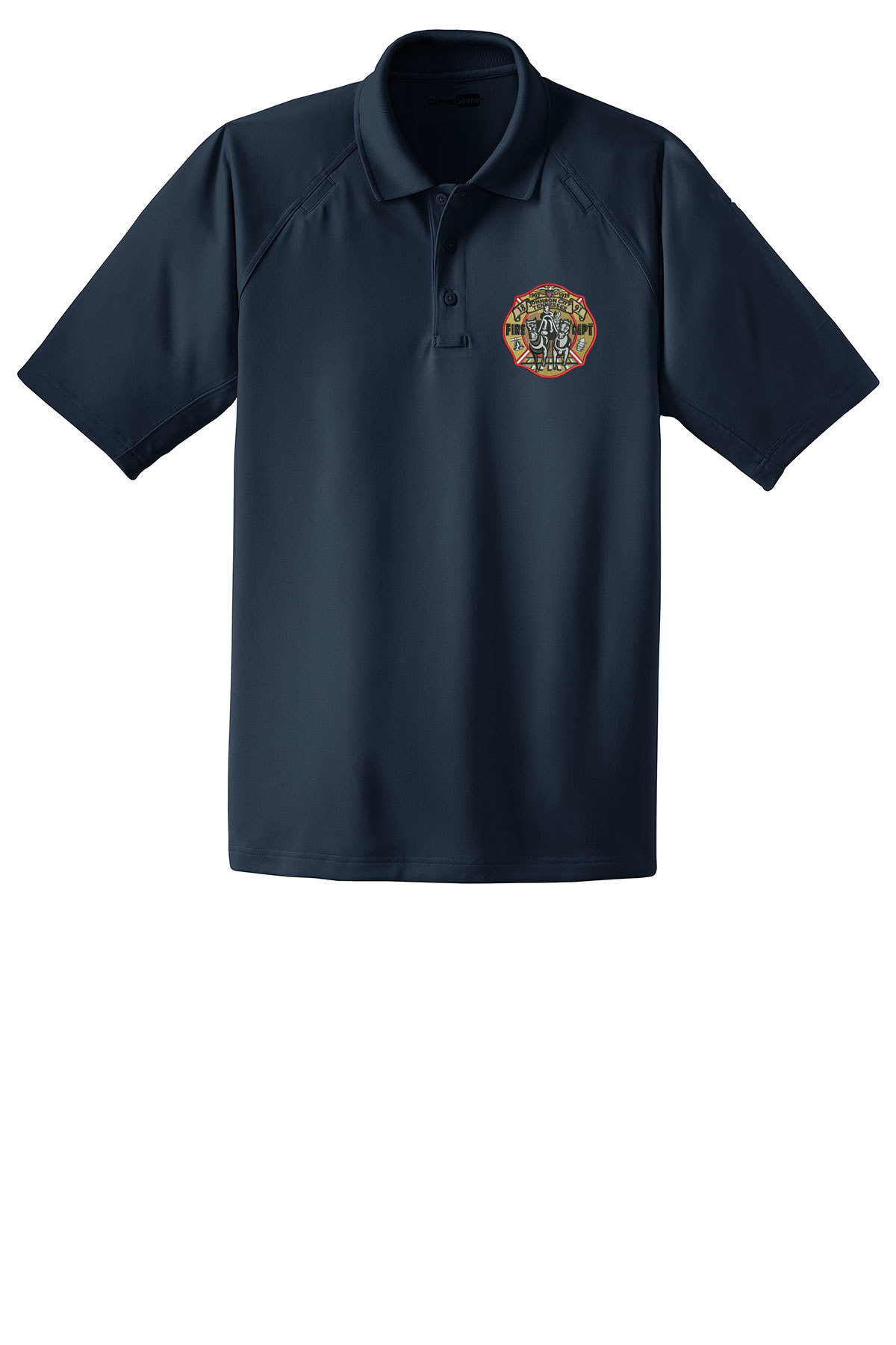 Embroidered CornerStone® Select Snag-Proof Tactical Polo