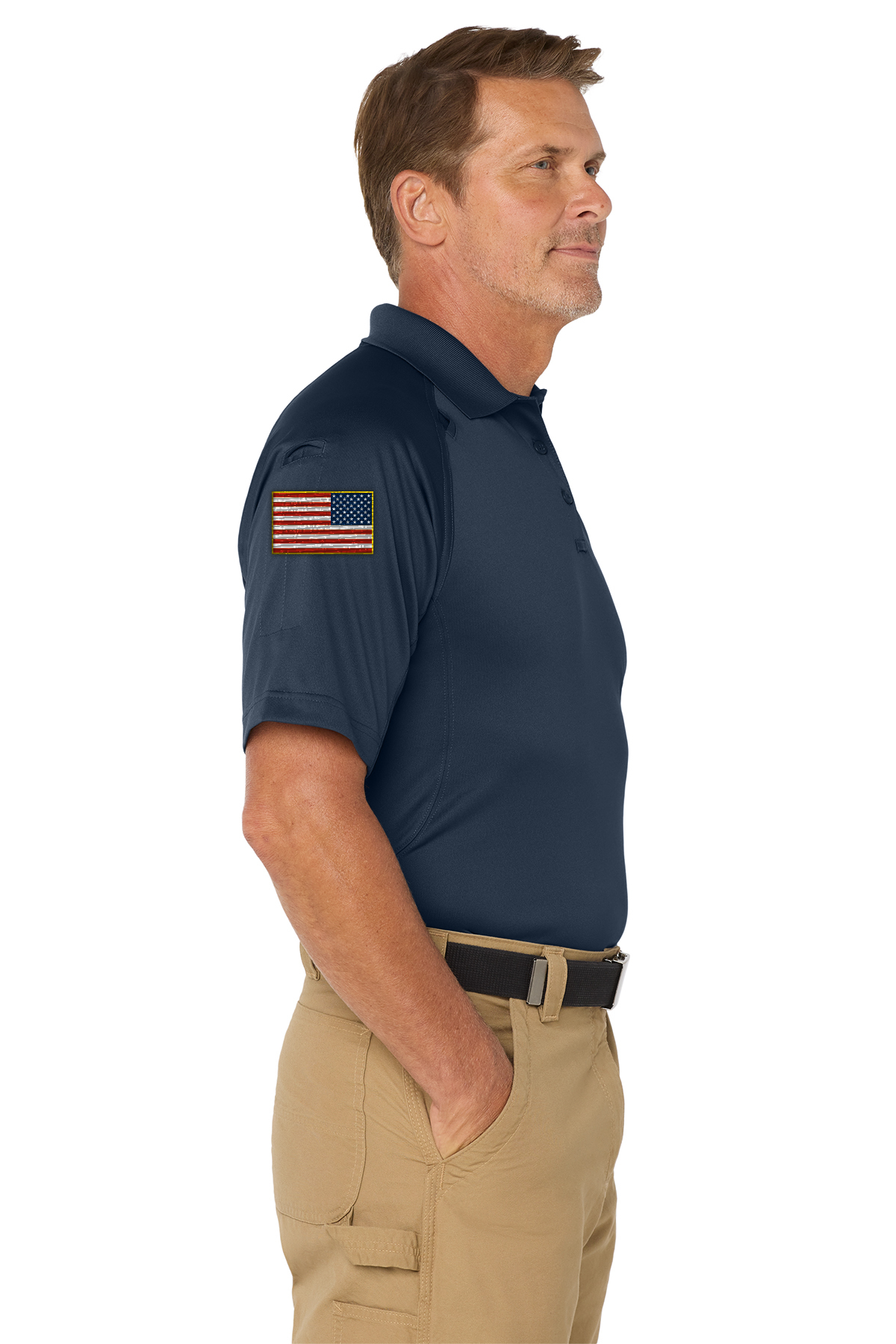 Embroidered CornerStone® Select Snag-Proof Tactical Polo