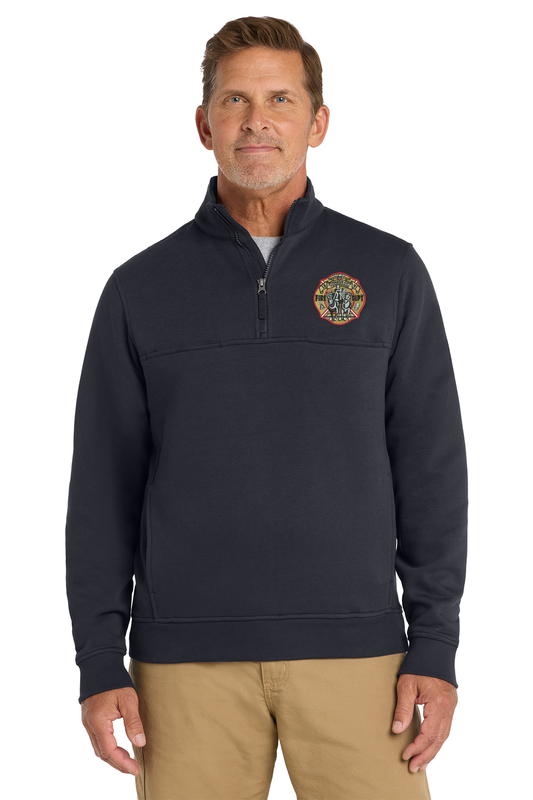 Embroidered CornerStone® 1/2-Zip Job Shirt
