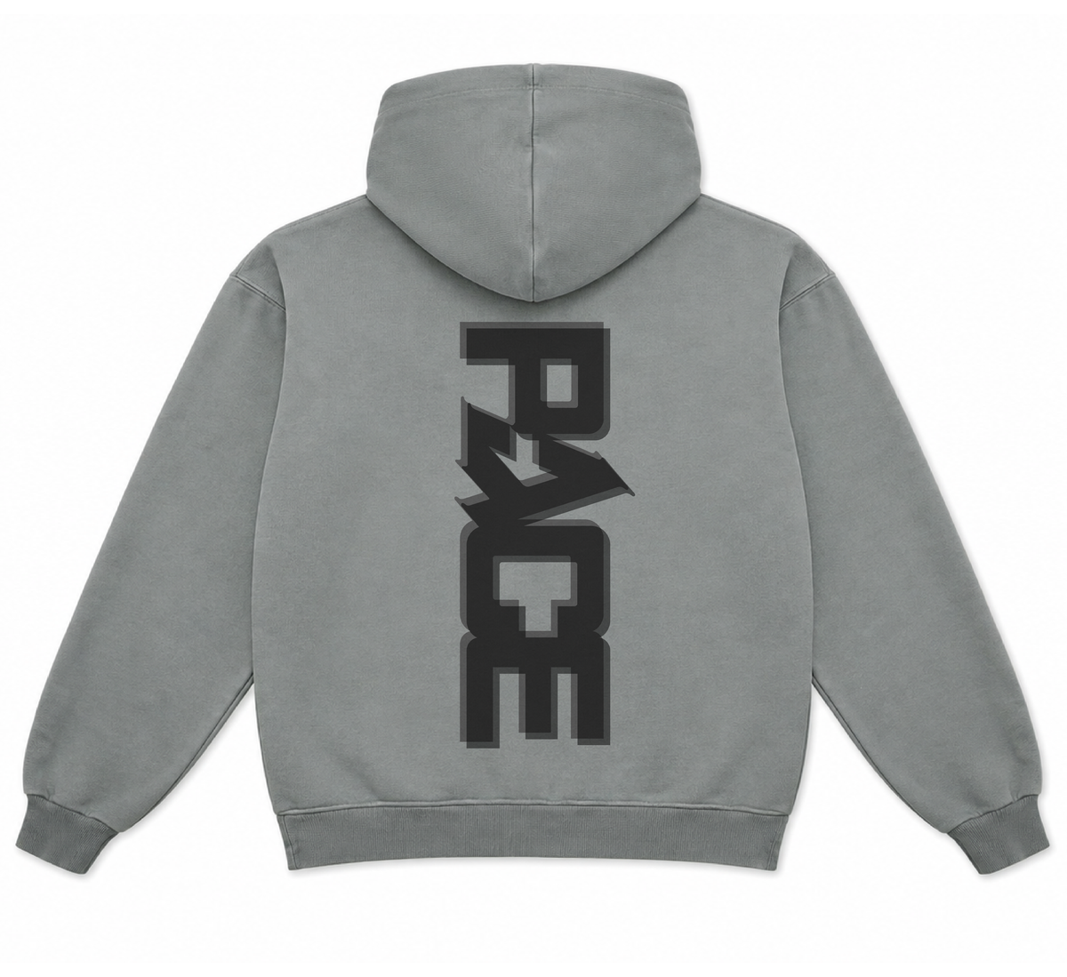 PACE Coaching Dark Grey Oversized Hoodie