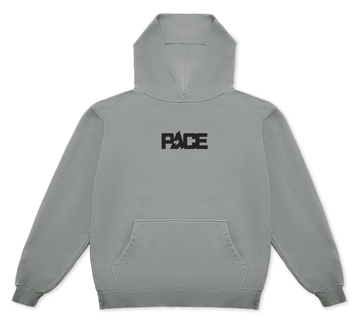 PACE Coaching Dark Grey Oversized Hoodie