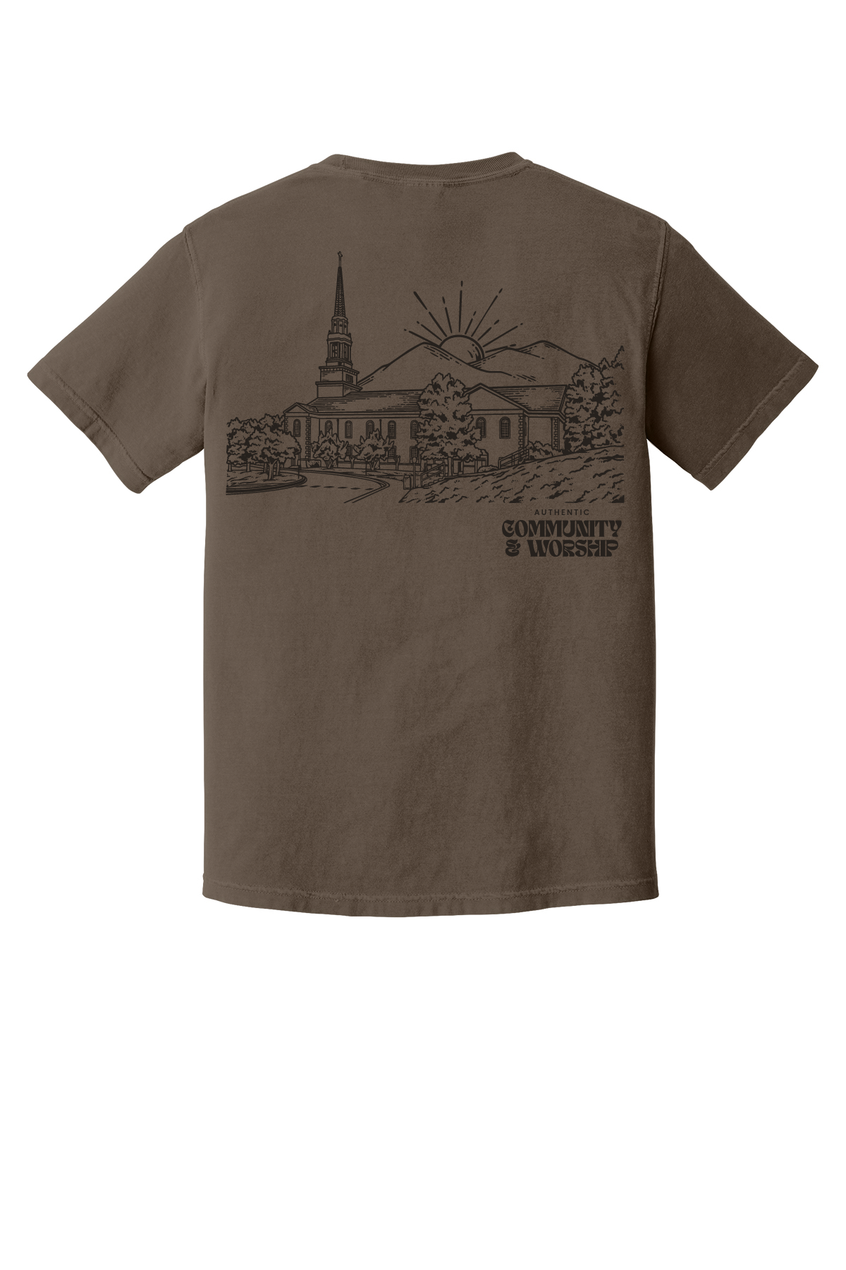 Vespers Comfort Colors T Shirt
