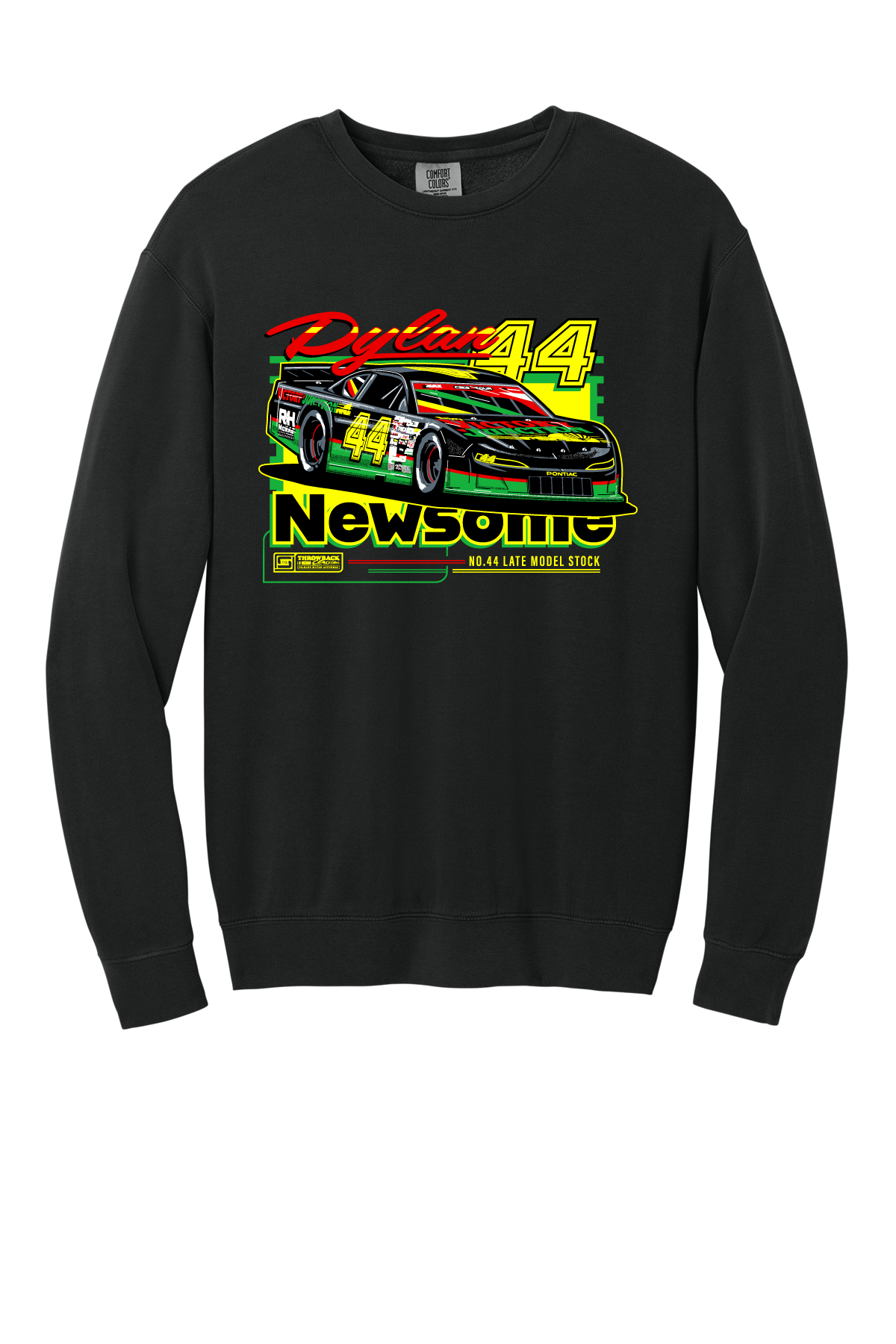 Dylan Newsome CARS Tour Throwback Comfort Colors Sweatshirt