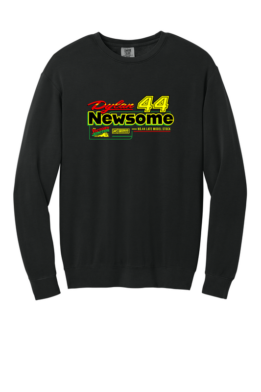Dylan Newsome CARS Tour Throwback Comfort Colors Sweatshirt