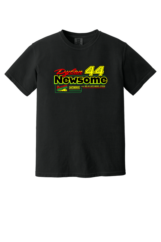 Dylan Newsome CARS Tour Throwback Comfort Colors T Shirt