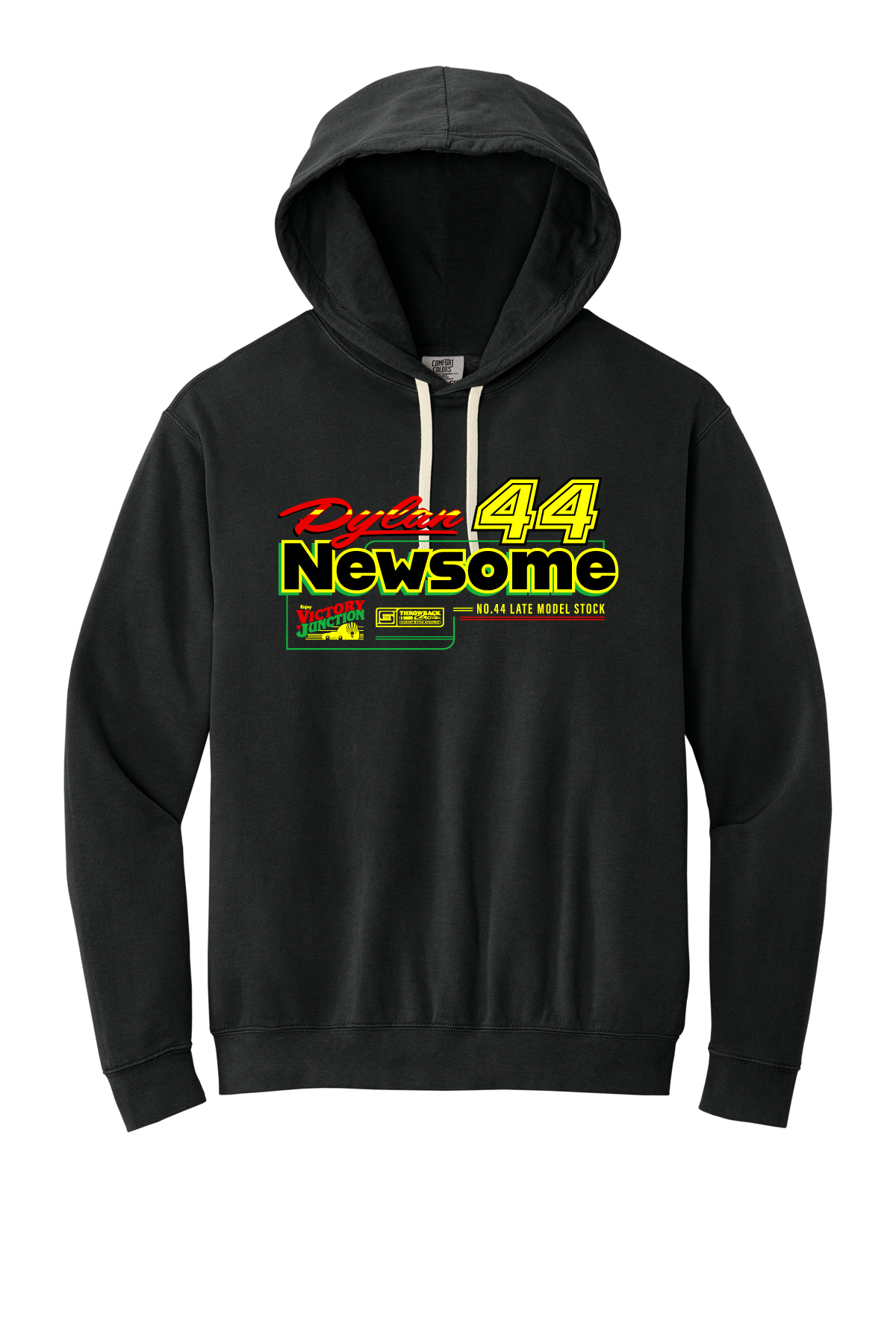 Dylan Newsome CARS Tour Throwback Comfort Colors Hoodie