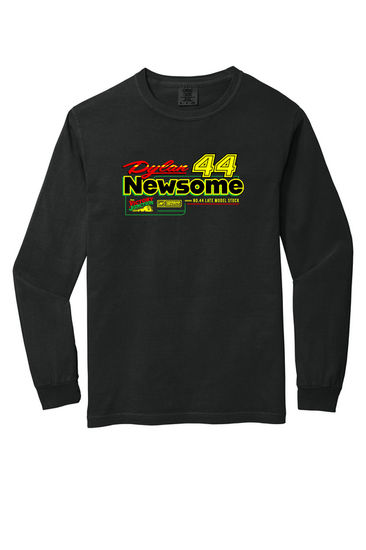 Dylan Newsome CARS Tour Throwback Comfort Colors Long Sleeve