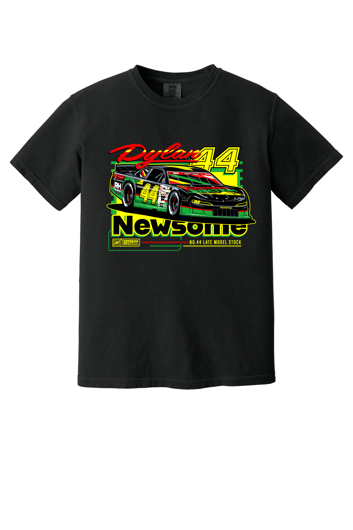 Dylan Newsome CARS Tour Throwback Comfort Colors T Shirt