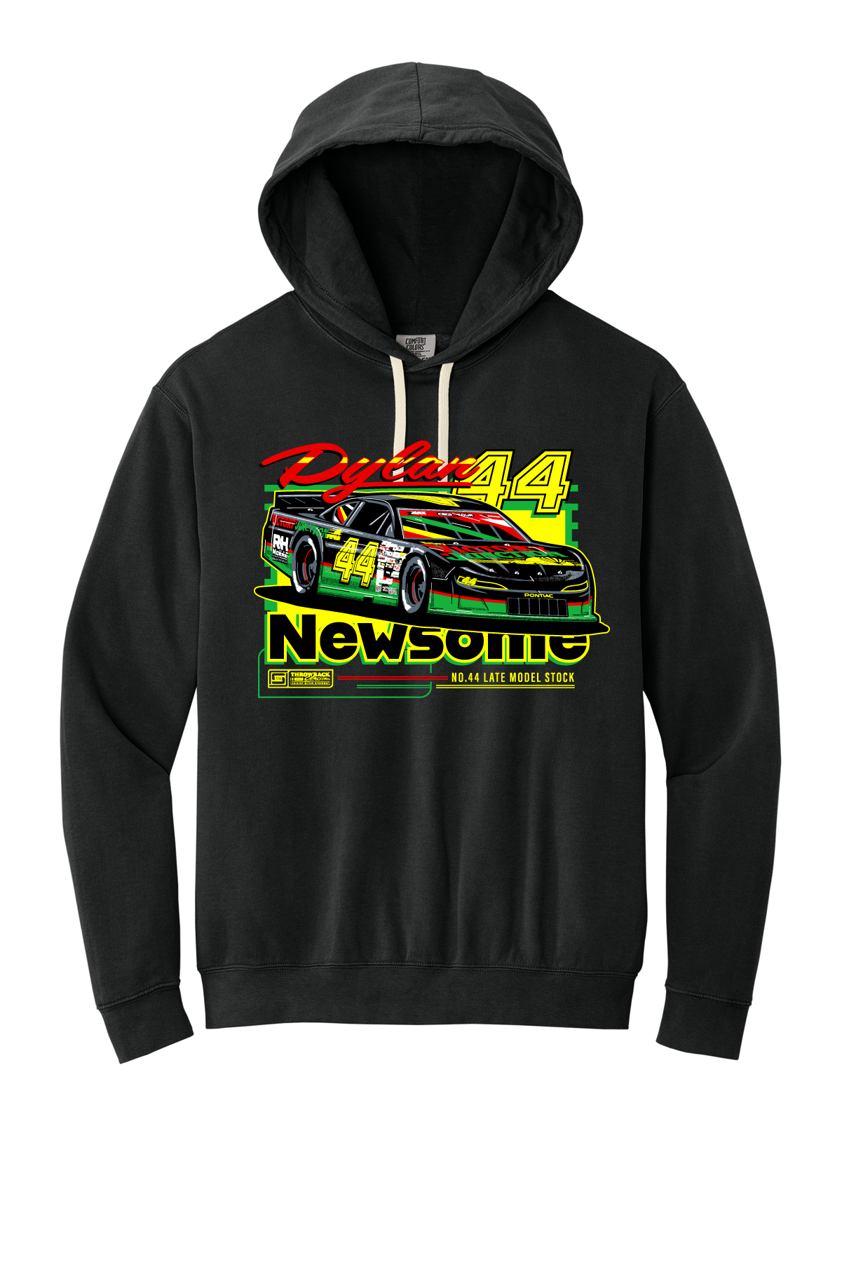 Dylan Newsome CARS Tour Throwback Comfort Colors Hoodie
