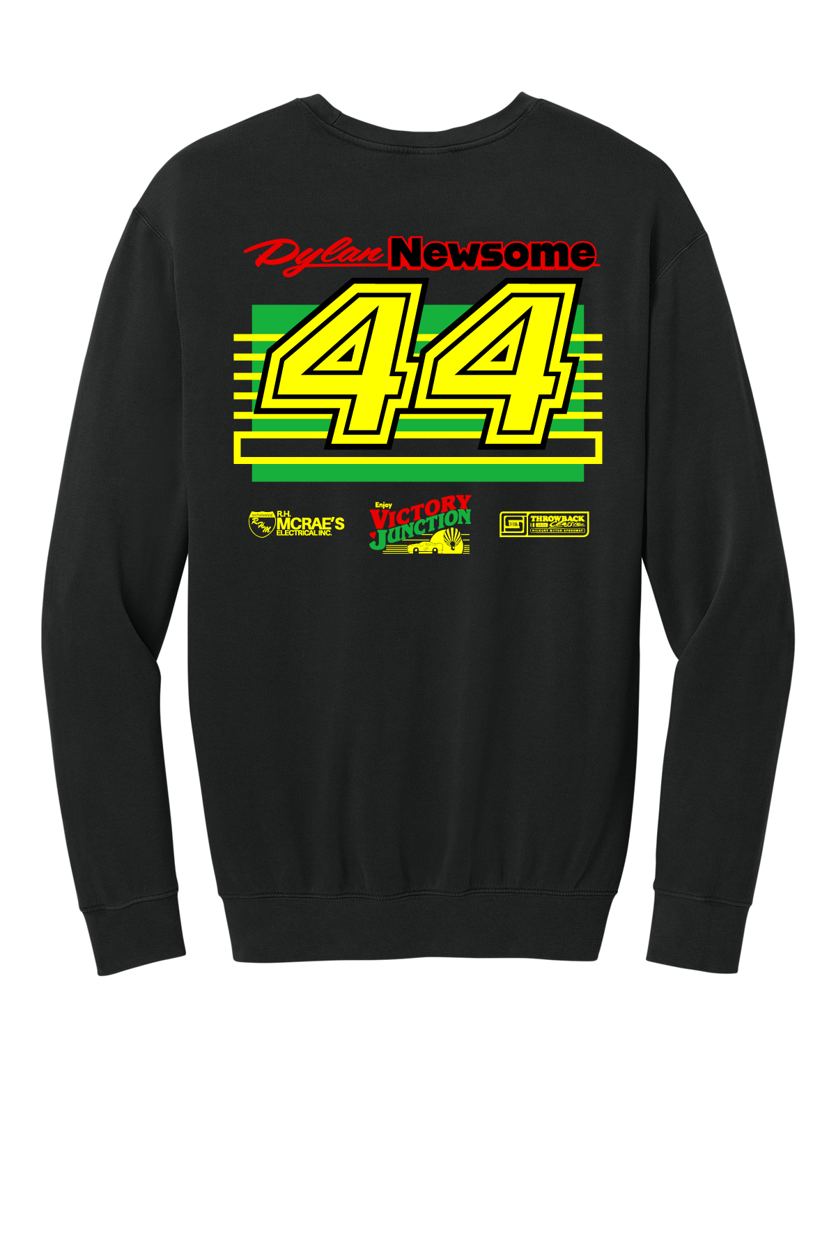 Dylan Newsome CARS Tour Throwback Comfort Colors Sweatshirt