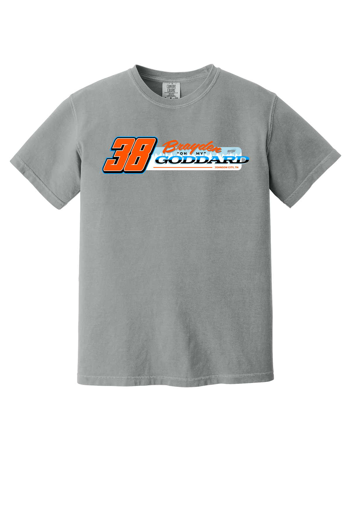 Brayden Goddard Comfort Colors Graphic T Shirt