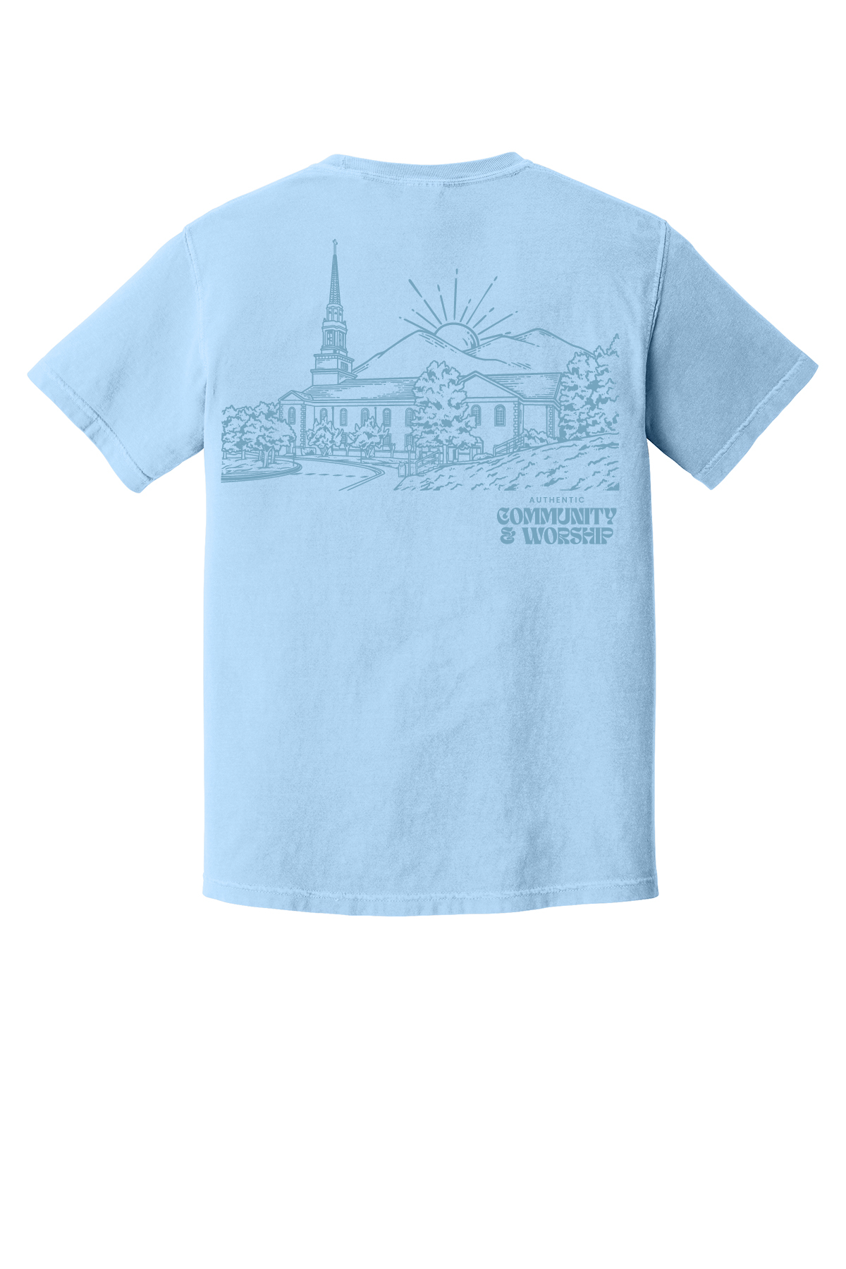Vespers Comfort Colors T Shirt