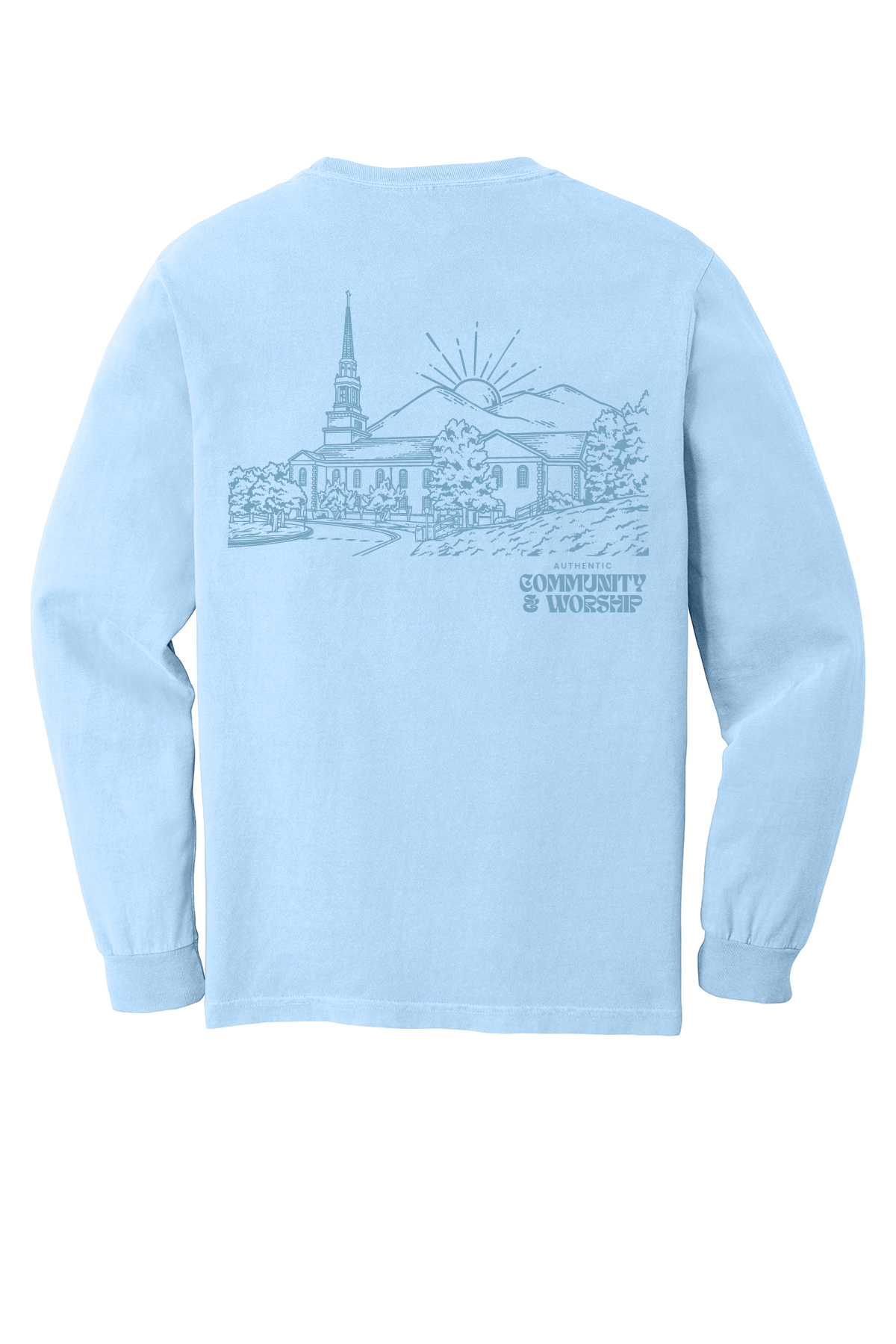 Vespers Comfort Colors Long Sleeve T Shirt