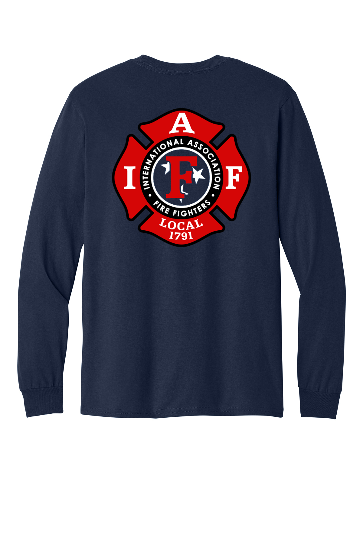 Gildan® Heavy Cotton IAFF Long sleeve