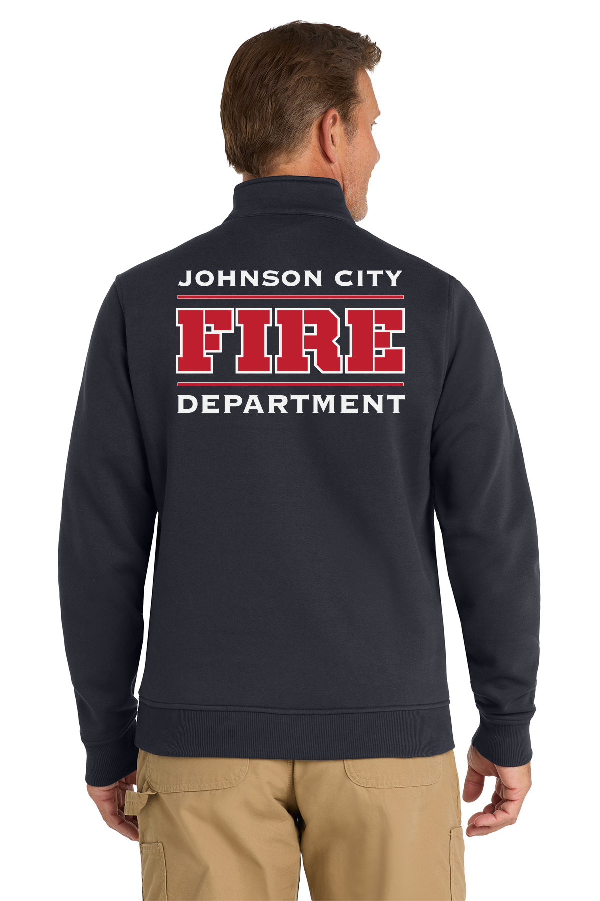 Embroidered CornerStone® 1/2-Zip Job Shirt