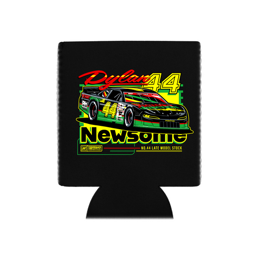 Dylan Newsome CARS Tour Throwback Koozie