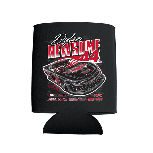 Dylan Newsome 2026 Graphic Koozie