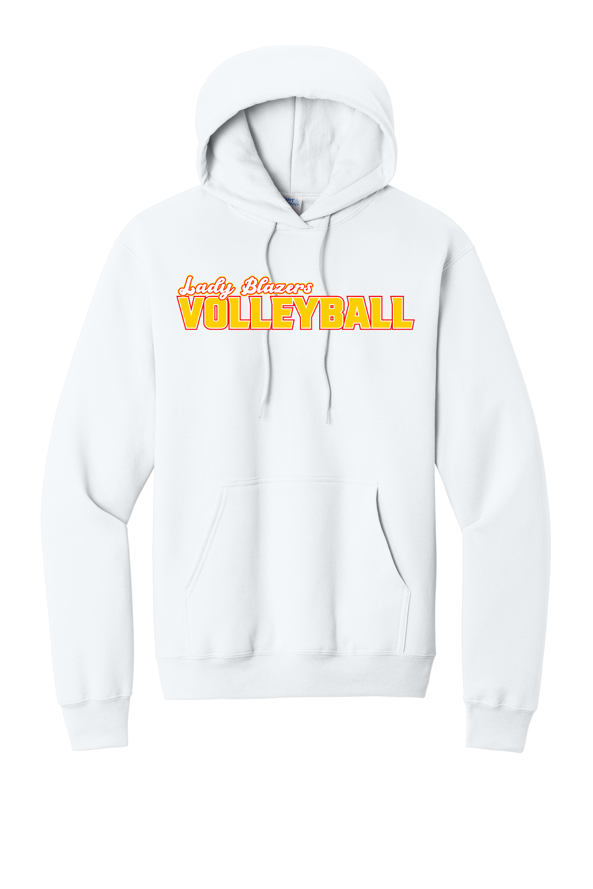 Fleece Hoodie Lady Blazers
