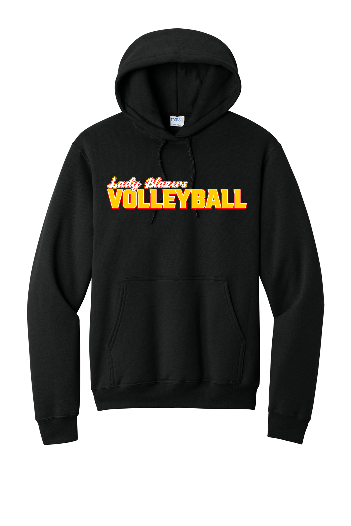 Fleece Hoodie Lady Blazers